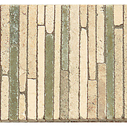 Tepenade, Cream, Verde Laguna - Tile