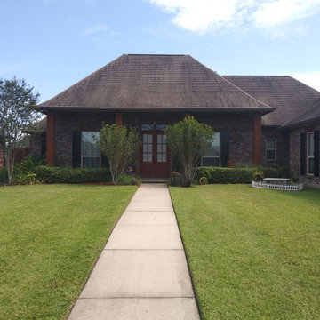 The McGrew Family 12x12x12 Porch Post Project
