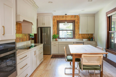 Mid-sized kitchen photo in Other