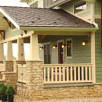 Covered Porch