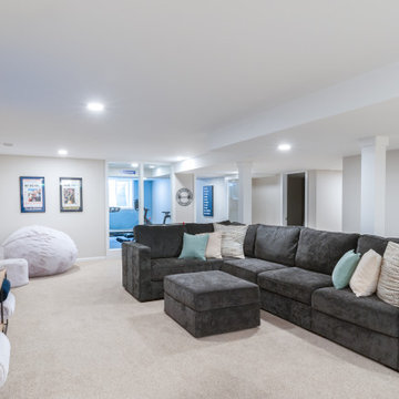 Ann Arbor Basement Renovation: Hickory Lane