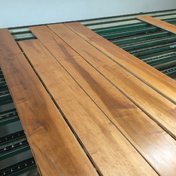 Hard maple 7'' color Walnut - Engineered Wood Flooring