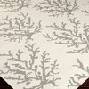 Boardwalk Rug - Ivory and Ash Gray - 3'3" x 5'3"