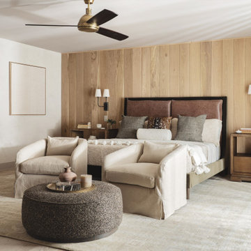 Restful and Refined Bedroom Inspiration