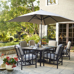 Alpine Lake 7pc Dining Set - Umbrella Sold Separately - Outdoor Dining Sets