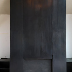 Indian Springs Guillotine Fireplace and Surround - Wall Panels