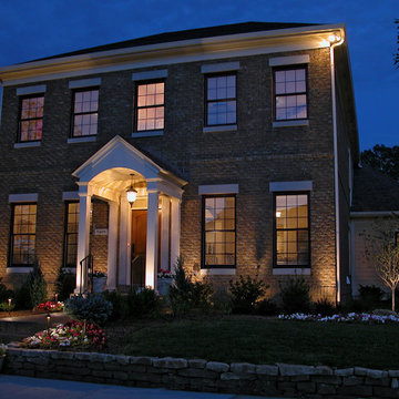 Columbia, SC Architectural Up Lighting