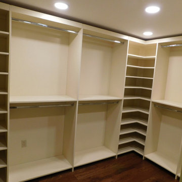 Custom Built-In Walk-In Closet: Get the Closet you Want or the Closet you Need