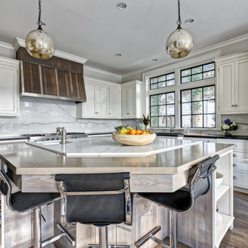 Riverside, CT Kitchen, Foyer & Mudroom