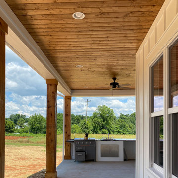 Architectural Designs Country Farmhouse Plan 51761HZ Client-Built in Tennessee