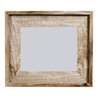 16x20 Barn Wood Picture Frames, 2 inch Wide, Lighthouse Series