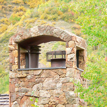 Archangels on a Mountain Cabin