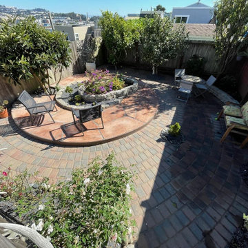 Creative Combining of Hardscape Materials