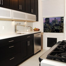 Raised kitchen counter top