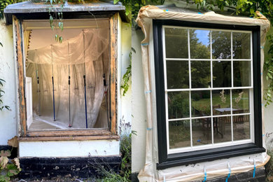 Double glazing of original sash windows