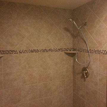 Custom Tile Shower, Newburgh, IN