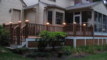 Deck Lighting / Lighted Post Caps