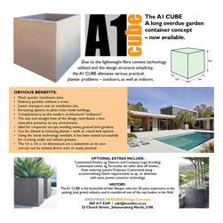 A1 Cube - Garden Statues And Yard Art