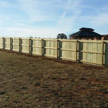 Installed Fences