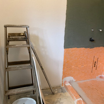 DURNING PIC-Custom Shower Pan - Schluter System