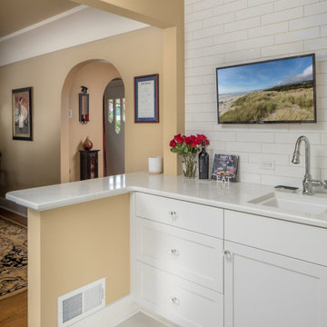 1930's Vintage Kitchen Remodel
