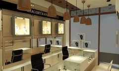 Jewellery Shop Interior Design