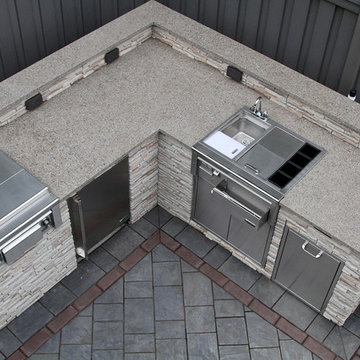 Canton Outdoor Kitchen