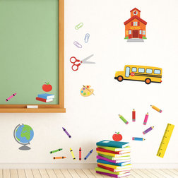 Contemporary Wall Decals Wall Decal - School House Rockin'