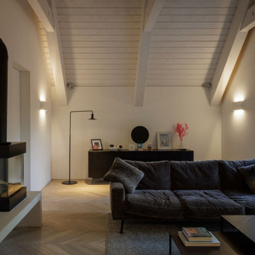 Cozy Contemporary Living Room