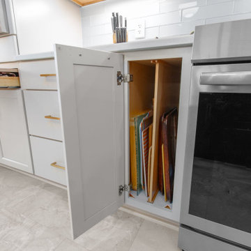 Transitional Kitchen Remodel Palmyra, VA | Reico