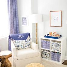 Blue And White