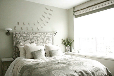 Inspiration for a bedroom remodel in New York