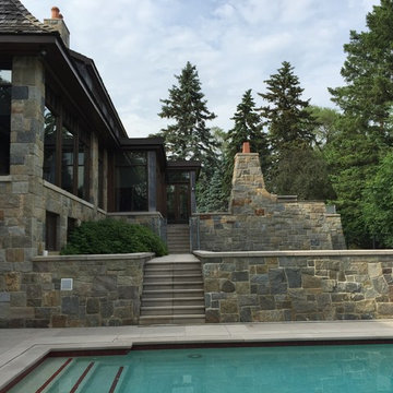 Granite House Designed by Michael Willoughby