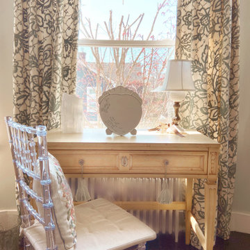 Country French Master Bedroom — Watch Hill, RI
