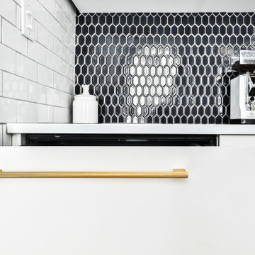 Rénovation de cuisine et de salle de bain modernes - Van Horne