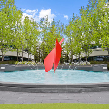 Full Landscape Project in San Mateo: Paver, Artificial Turf, Putting Green