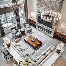Console Table Behind Couch