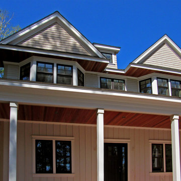 Custom "Farmhouse Colonial" Private Residence - Reading, MA