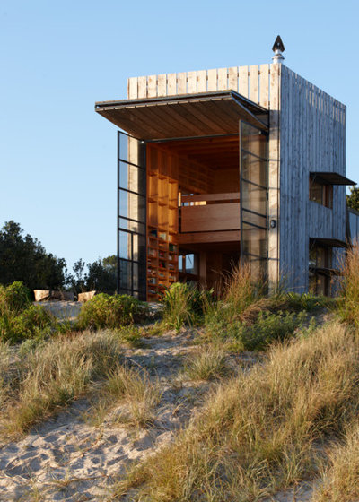 Морской Фасад дома by Crosson Architects