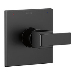 Ara&reg; Matte Black - Tub And Shower Parts