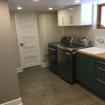 Sous-sol Montreal Ouest - Basement Projet Montreal West