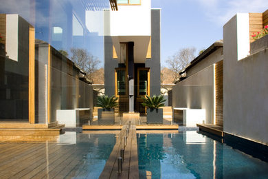 Design ideas for a contemporary pool in Sydney.