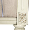 Andrea Rustic French Country Settee Beige