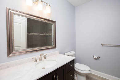 Bathroom - traditional bathroom idea in Atlanta