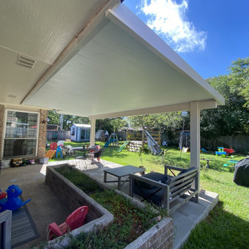 Solid Insulated Patio Cover
