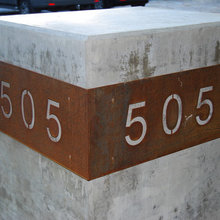 Street numbers