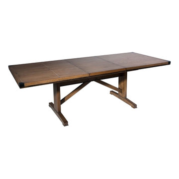 Loft Oak Dining Table