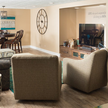 Basement Rec Room