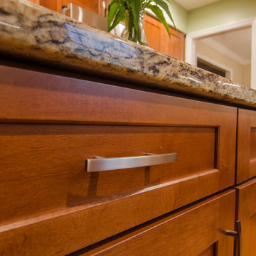 Subtle Transitional Kitchen Remodel