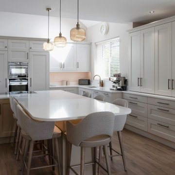 London Stone Kitchen Project